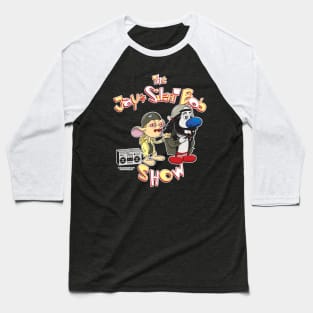 Amazing Jay and Silent Bob Show Baseball T-Shirt